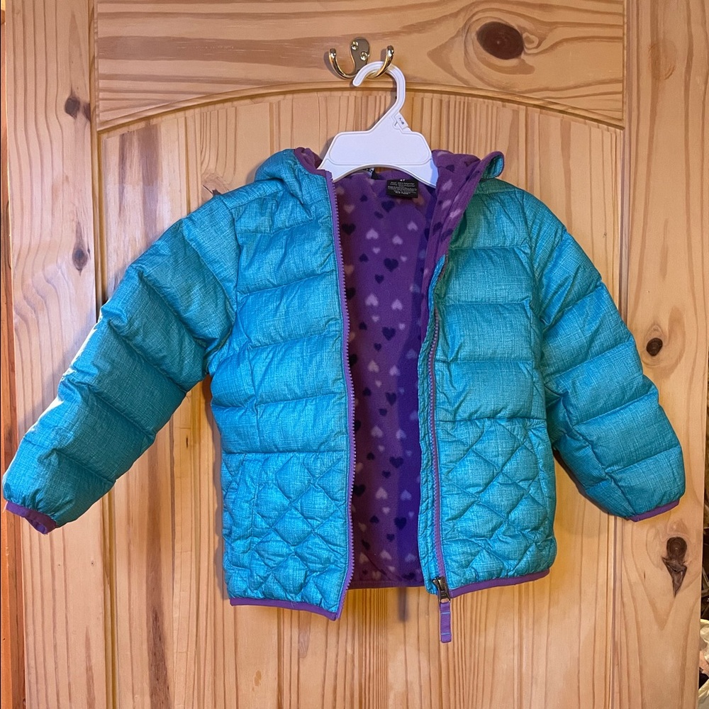 Snozu 4T winter coat.